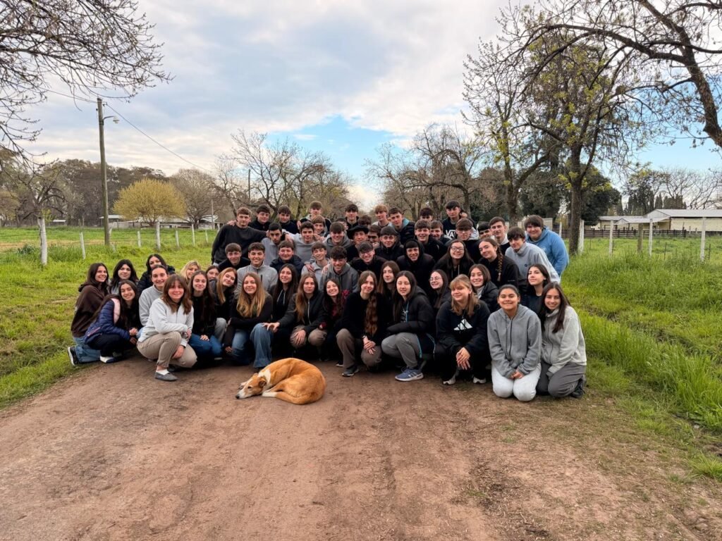 Cuarto año escuela Granja