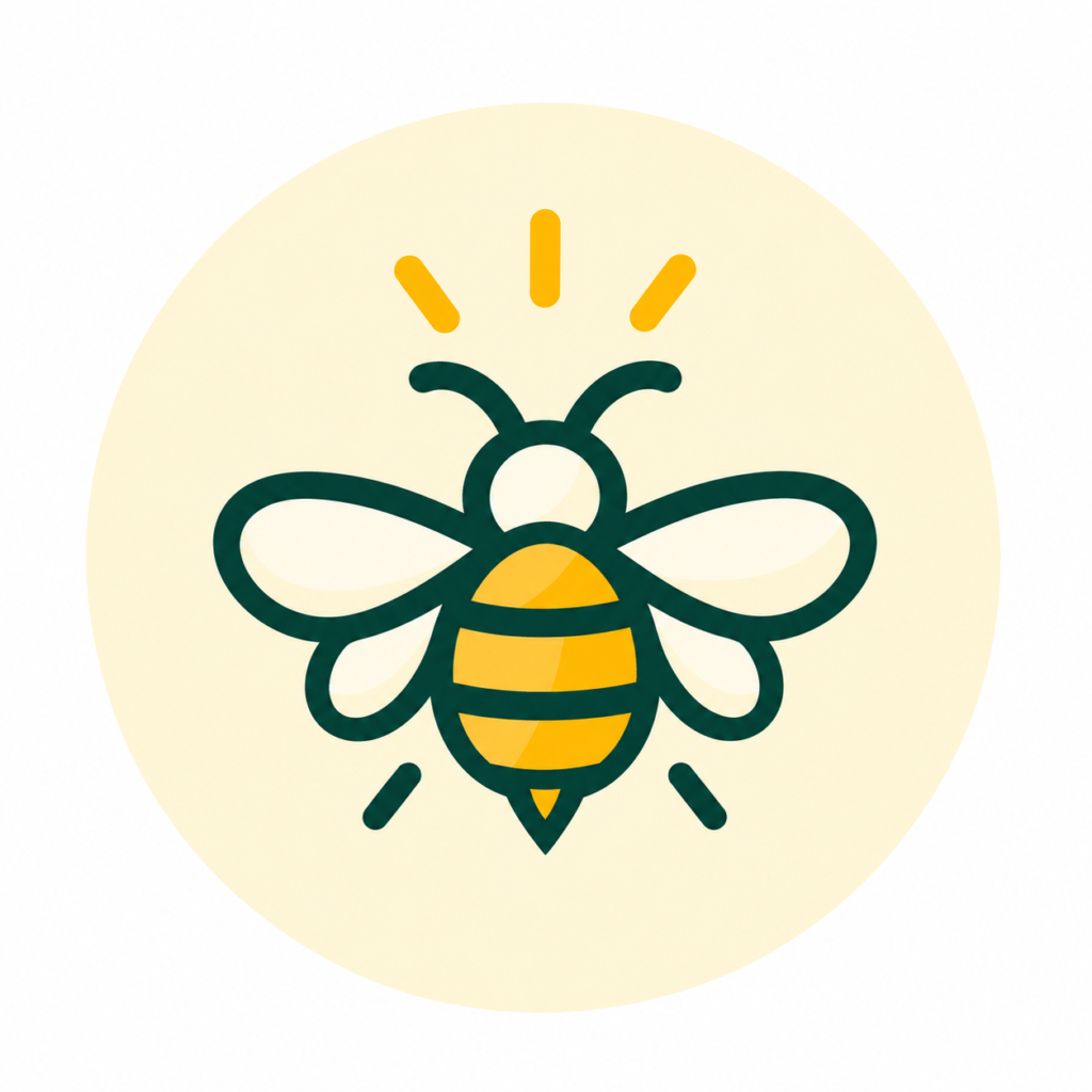 abeja icono